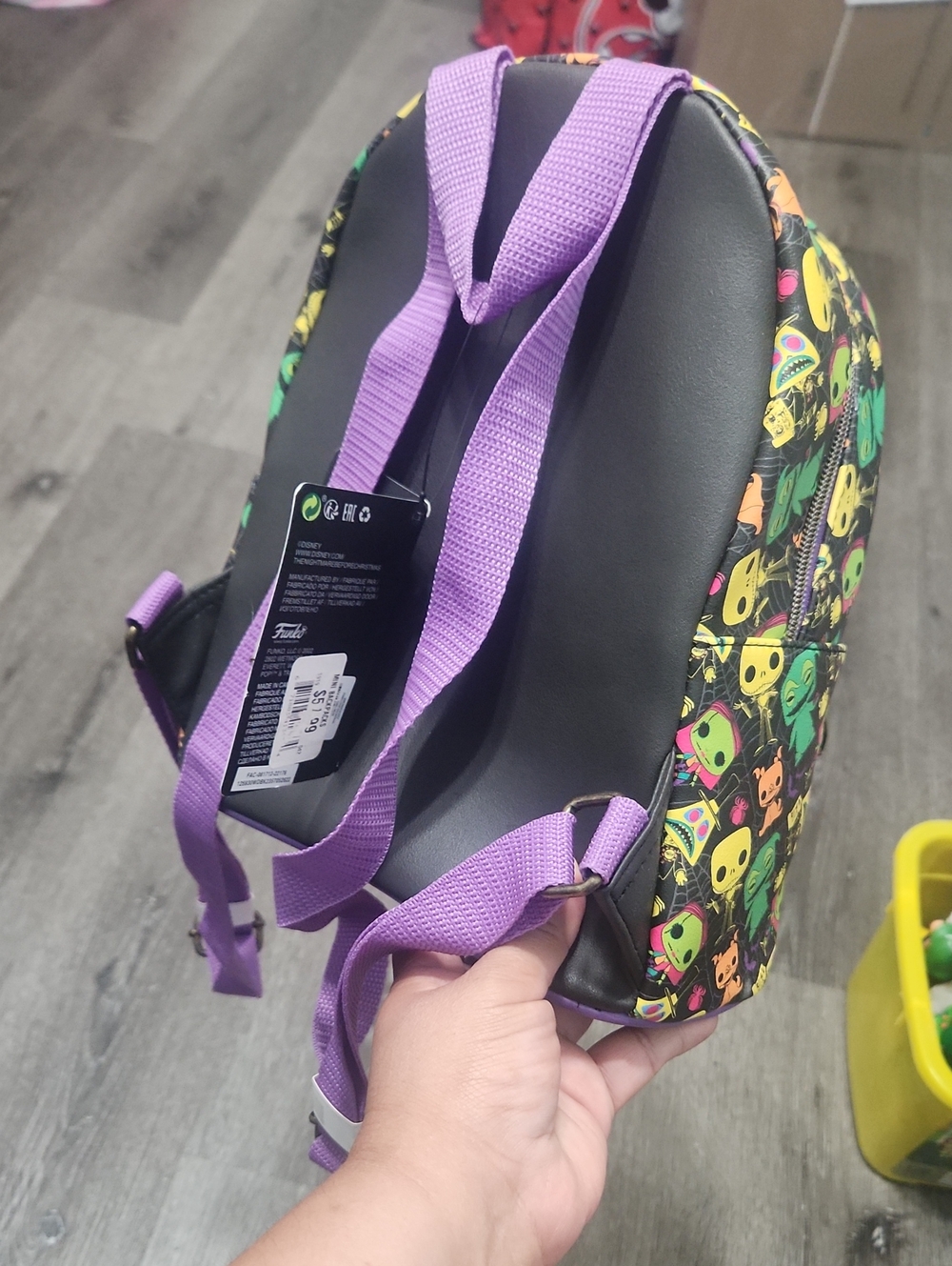 Nightmare Before Christmas Mini Backpack NWT - Picture 2 of 5
